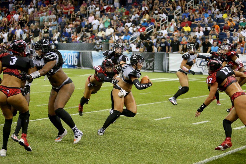 LFL Update: Temptation Grind Out a Tough 33-26 Win Over Steam, But Need