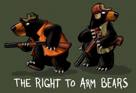 need to arm bears