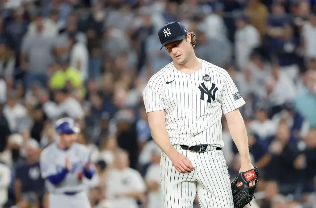 Gerrit Cole Fails to Cover First Base on a Play that Changed History