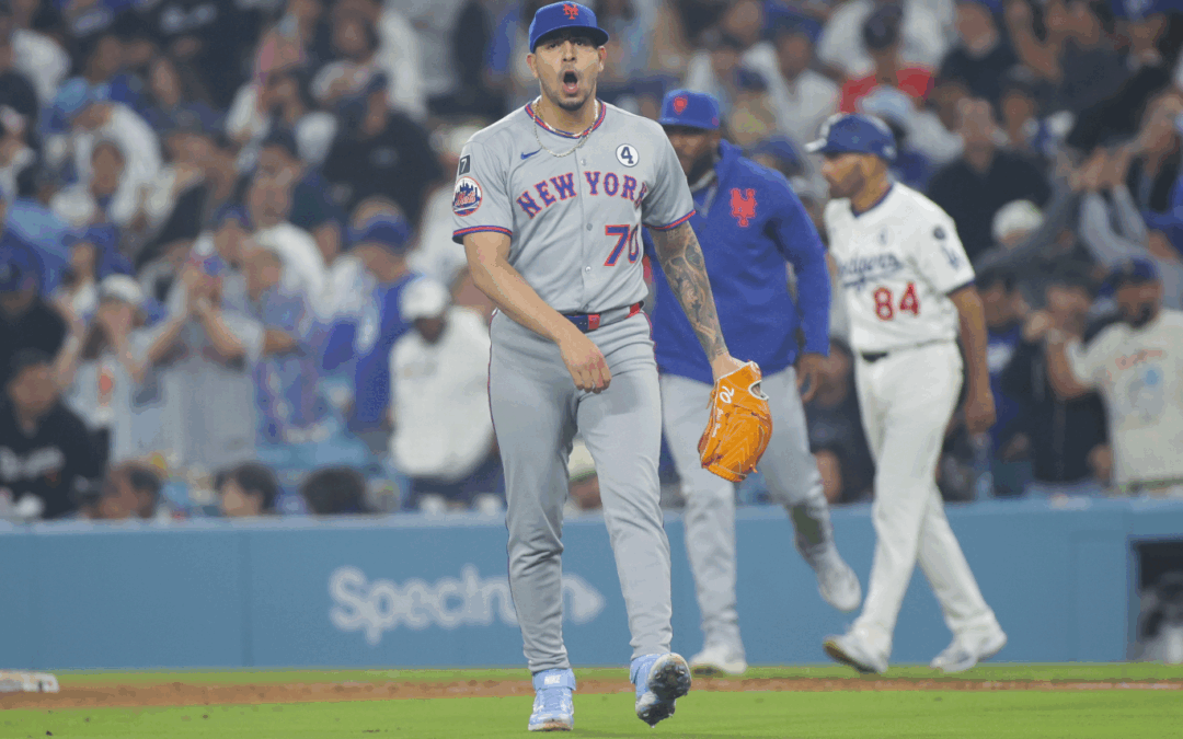 Mets Grind Out a Win in Los Angeles Opener