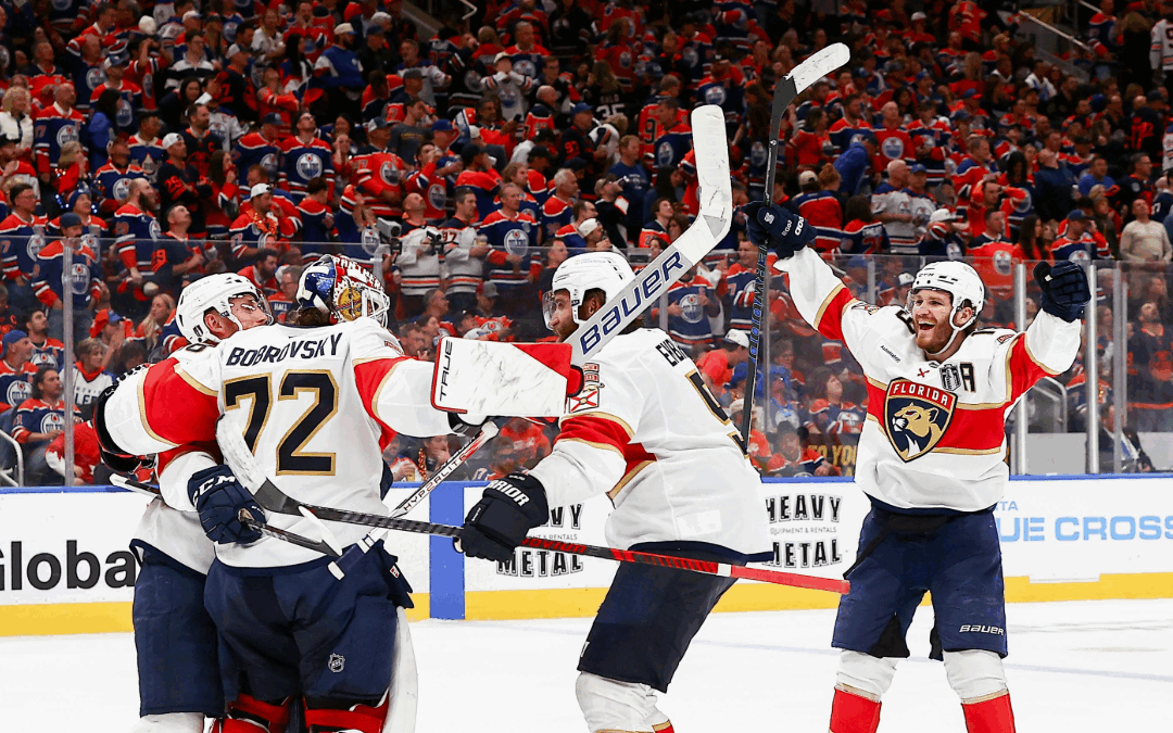 Game 2 of the Stanley Cup Final Featured Beautiful Goals and a Stunning Finish