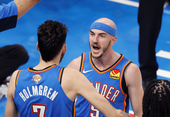Thunder Snap Back to Reality and Crush Pacers in Game 2 of NBA Finals
