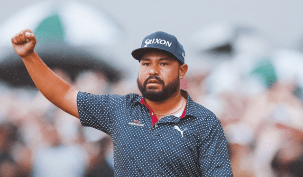 J.J. Spaun Wins the U.S. Open in Style