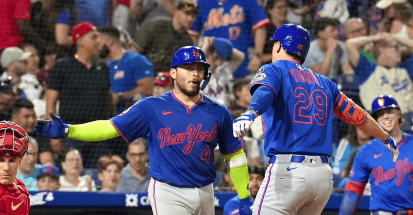 The Mets Get Back to Winning and Drop Seven Bombs on Philly
