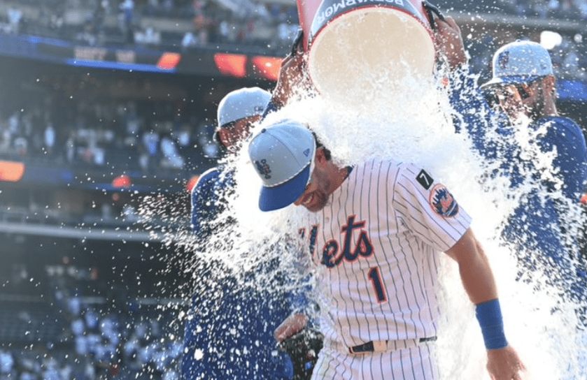 Joey Chestnut Eats Hot Dogs and Jeff McNeil Does Everything Else on Exciting 4th of July