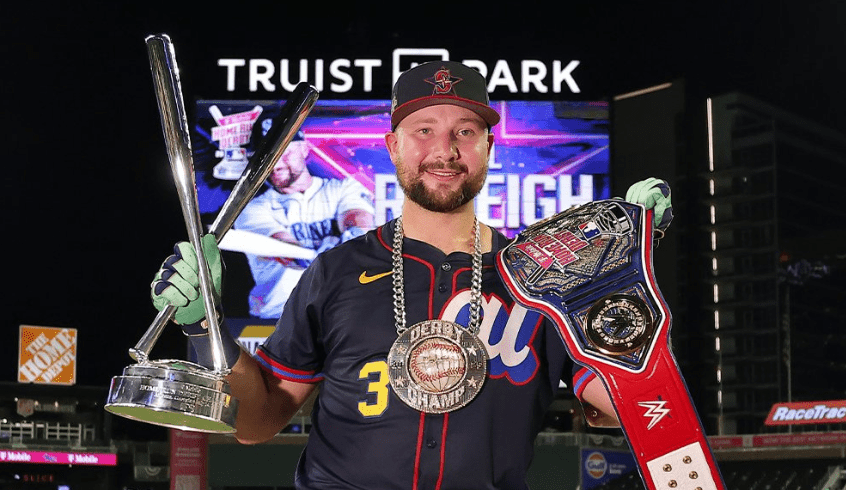 Cal Raleigh Took a Break from Home Run History to Make Home Run Derby History