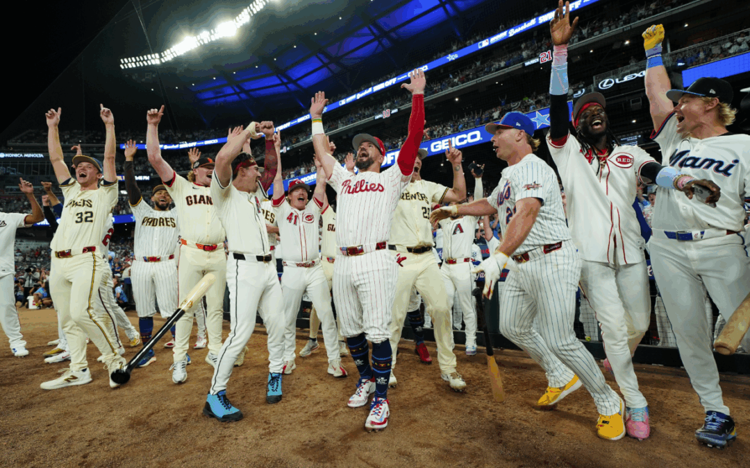 Mets and Phillies Combine to Save National League from All-Star Game Disaster