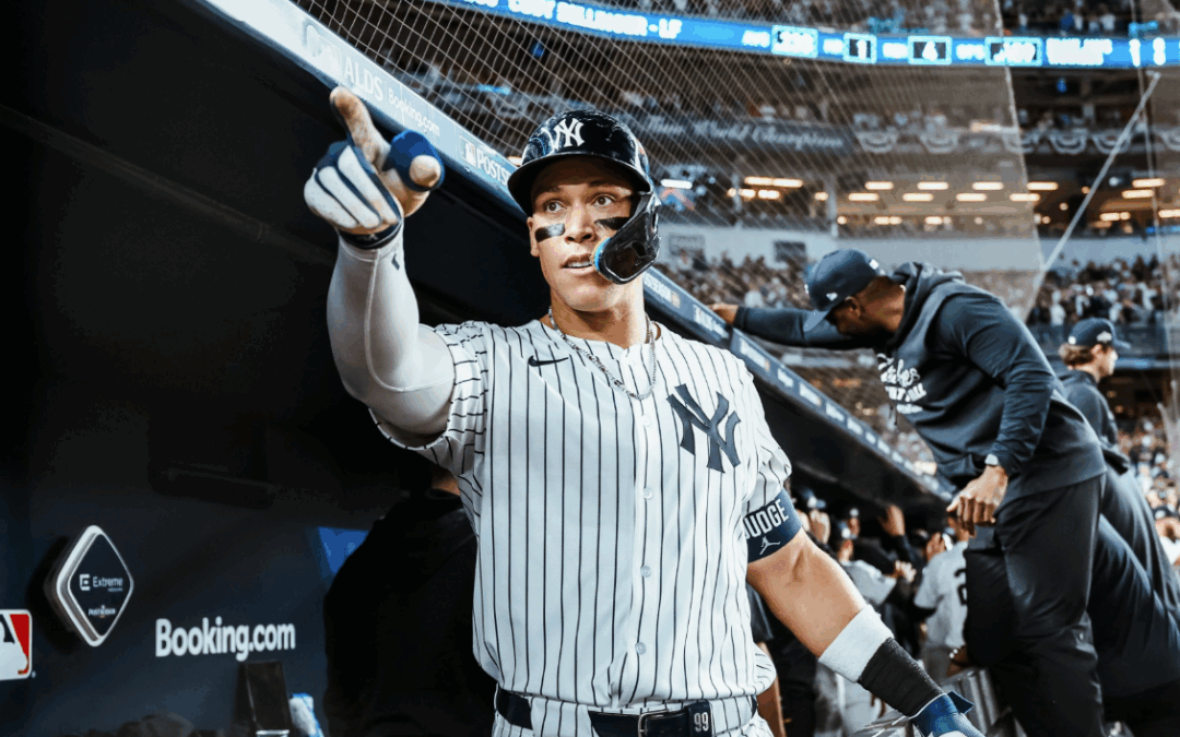 Aaron Judge finally hits the big one and the Yankees reach Game 4