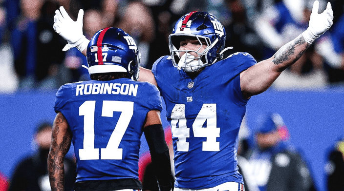 Giants take massive leap towards prominence with win over defending champion Eagles