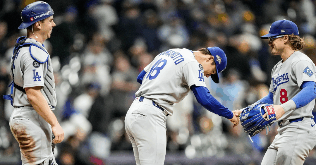 Dodgers use elite pitching to take control of NLCS and Blue Jays bounce back in a big way
