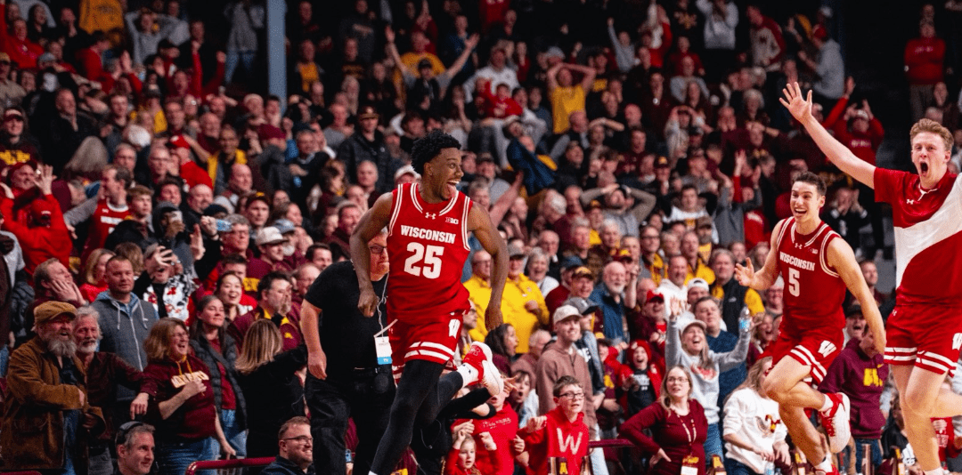 John Blackwell beats the buzzer for Wisconsin and Nebraska stays undefeated in a rout